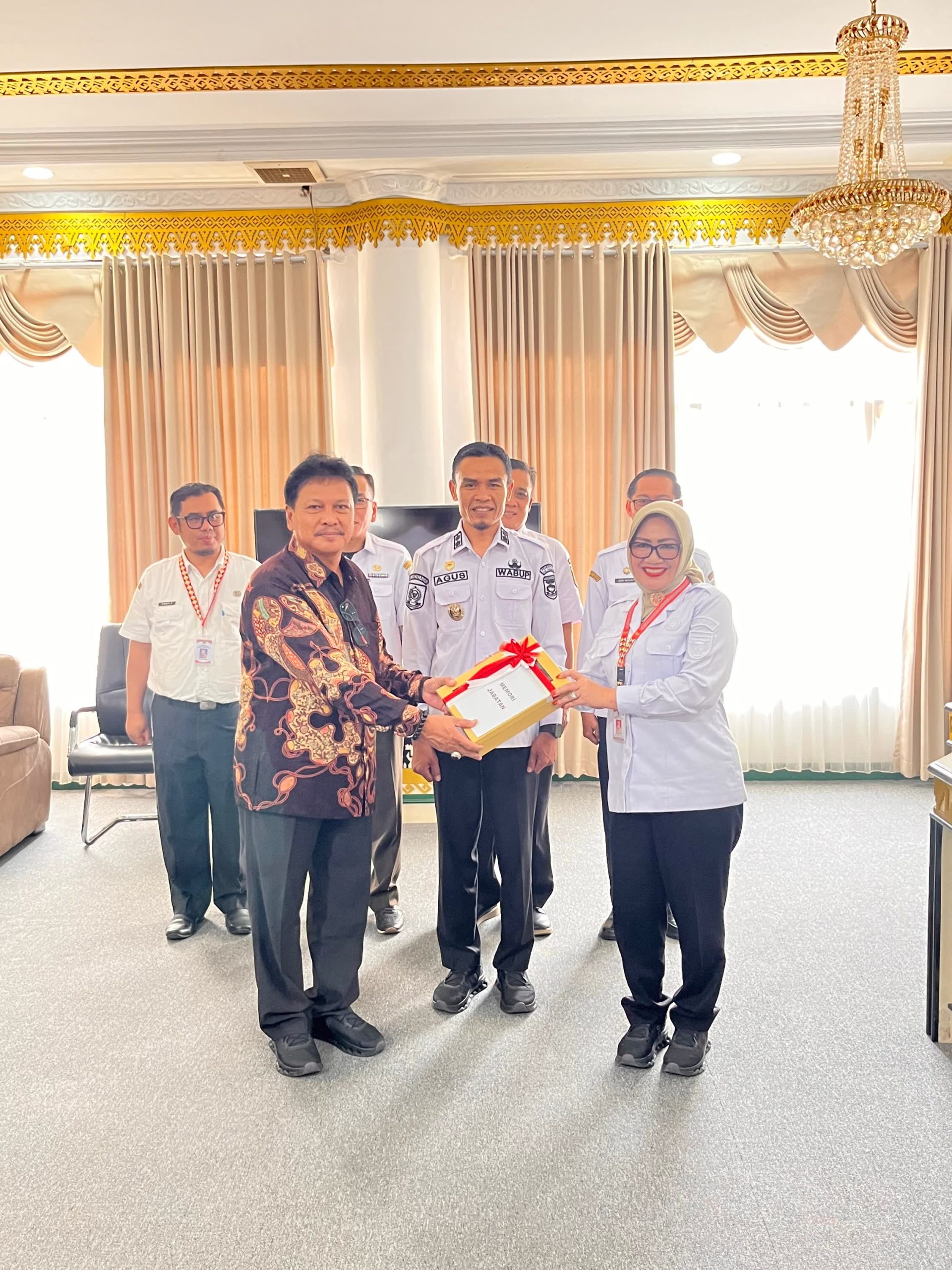 Ali Yasmir Pensiun, Afrida Susanti Ditunjuk Jadi Plt Kepala BKAD Tanggamus
