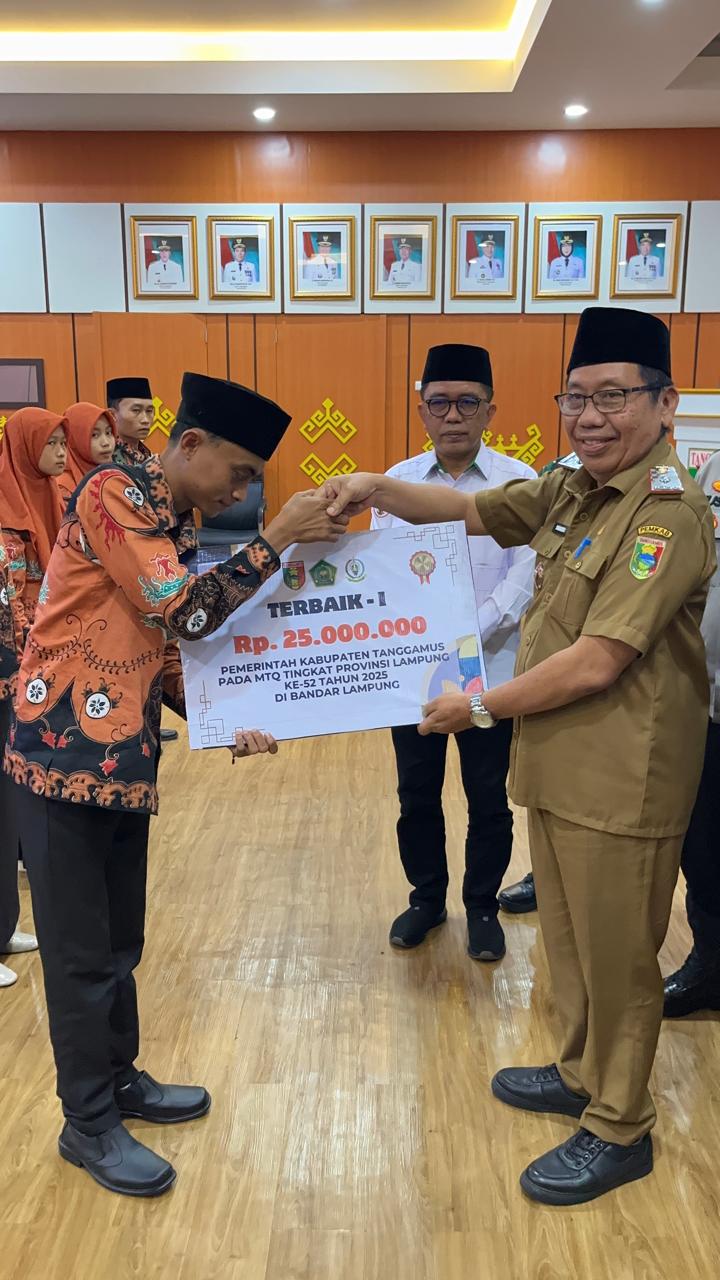 Pemkab Tanggamus Pastikan Tidak PHK PPPK, Sekda : UU HKPD Kita Tunggu Arahan Pusat