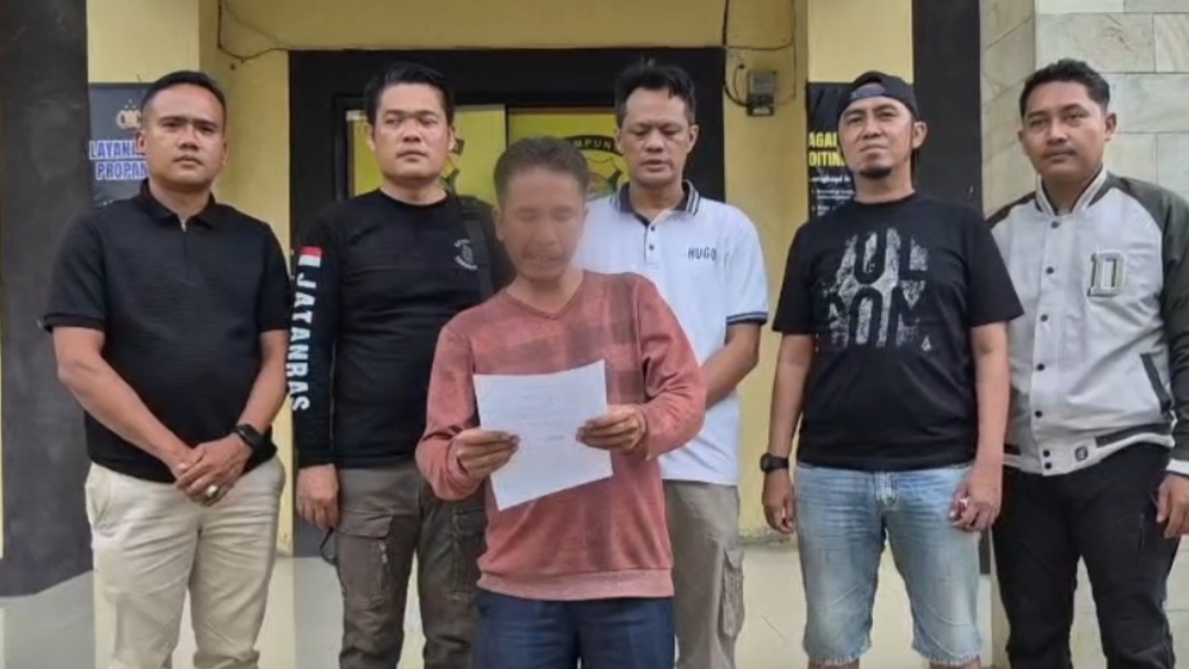 Diduga Lakukan Pungli di Jalinbar Wonosobo, Pria 50 Tahun Diamankan Tekab 308 Polres Tanggamus