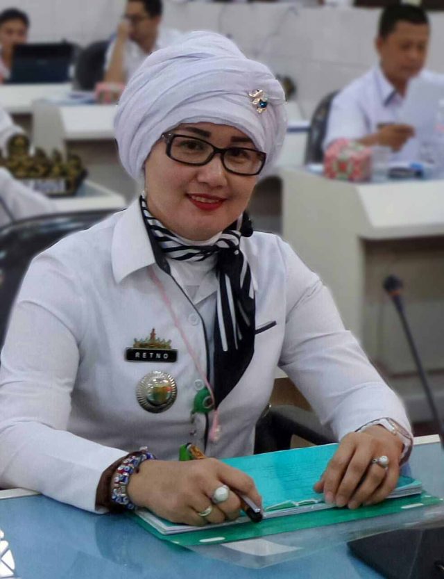 Retno Noviana Damayanti Undur Diri Ke Pemprov Lampung Usai 28 Tahun Mengabdi di Tanggamus