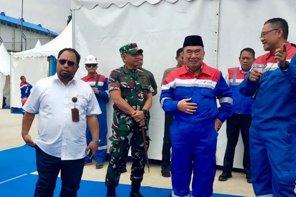 Rencana Bangun Kantor Pemantau Dishub, Bupati Tanggamus Lobi Aset PT Pertamina di Pekon Ketapang