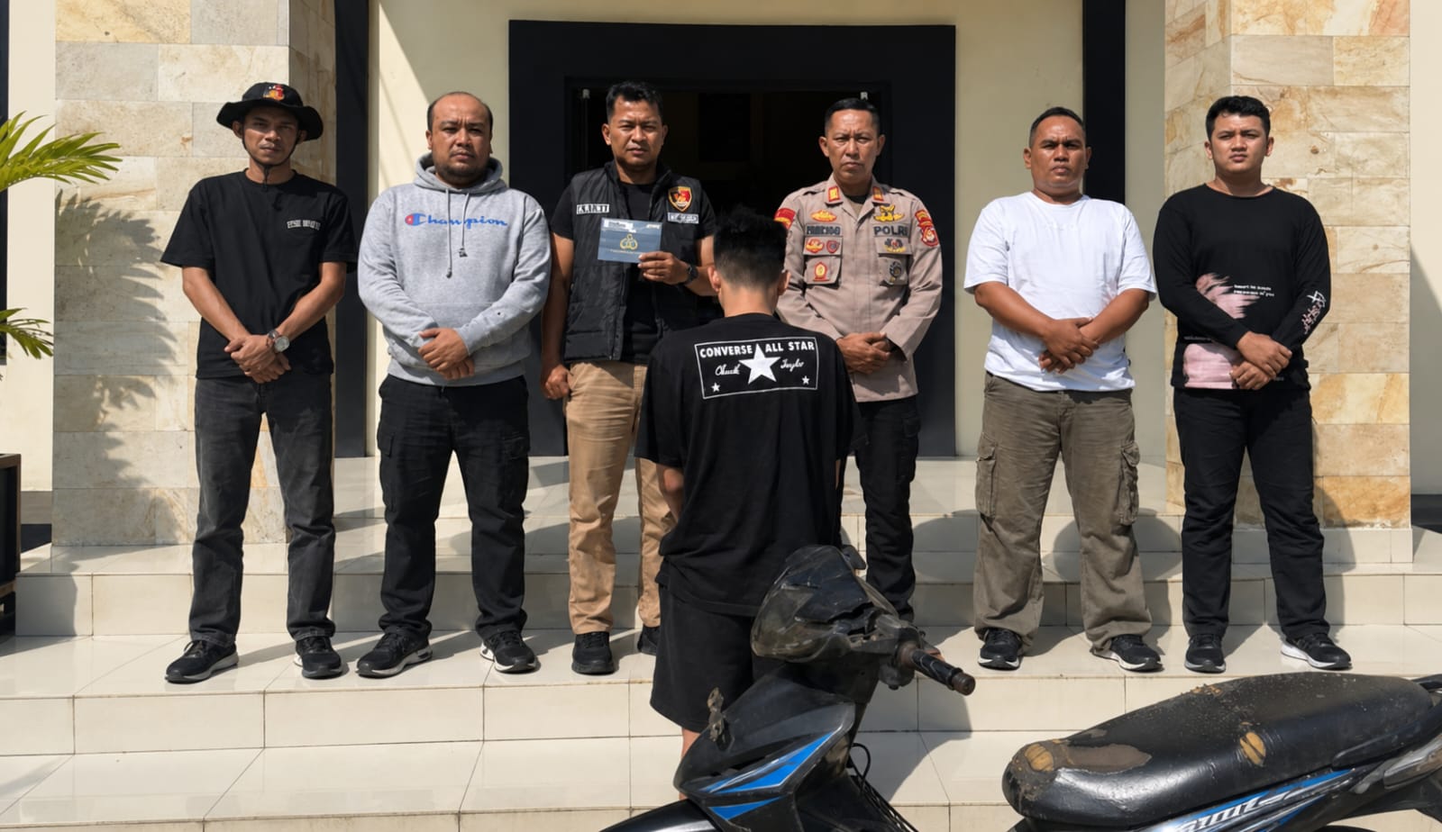 Polsek Kota Agung Ungkap Kasus Curat, Pelaku Diamankan Usai Bebas dari Rutan