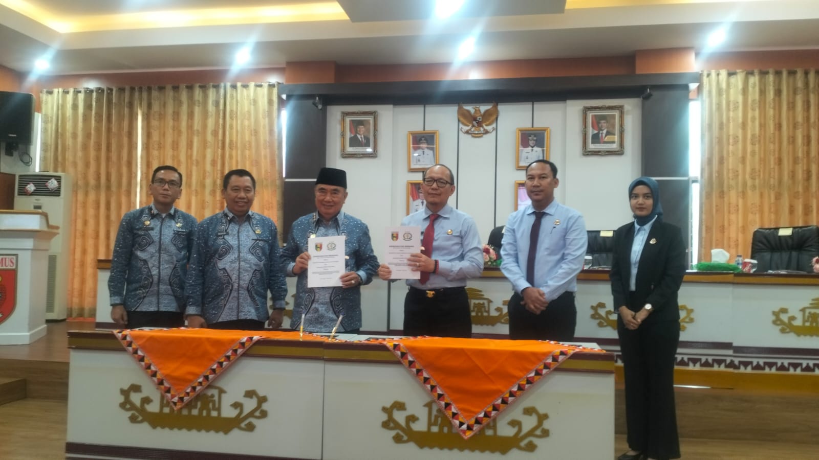 Teken MoU Bersama Kejari, Bupati Tanggamus Ingatkan OPD Jangan Tersandung Masalah Hukum