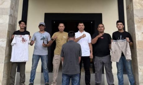 Polsek Kota Agung Ungkap Kasus Penganiayaan, Seorang Tersangka Diamankan