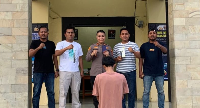 Polsek Wonosobo dan Dibackup Tekab 308 Presisi Polres Tanggamus Ungkap Kasus Curas, Satu Pelaku Diamankan