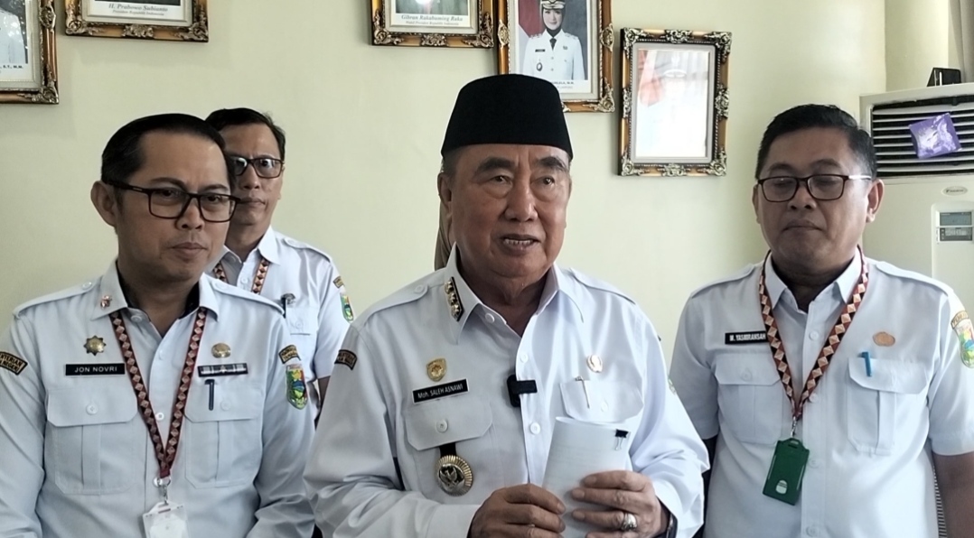Bupati Tanggamus Pastikan Gaji ke 13 Diproses Hari Ini!