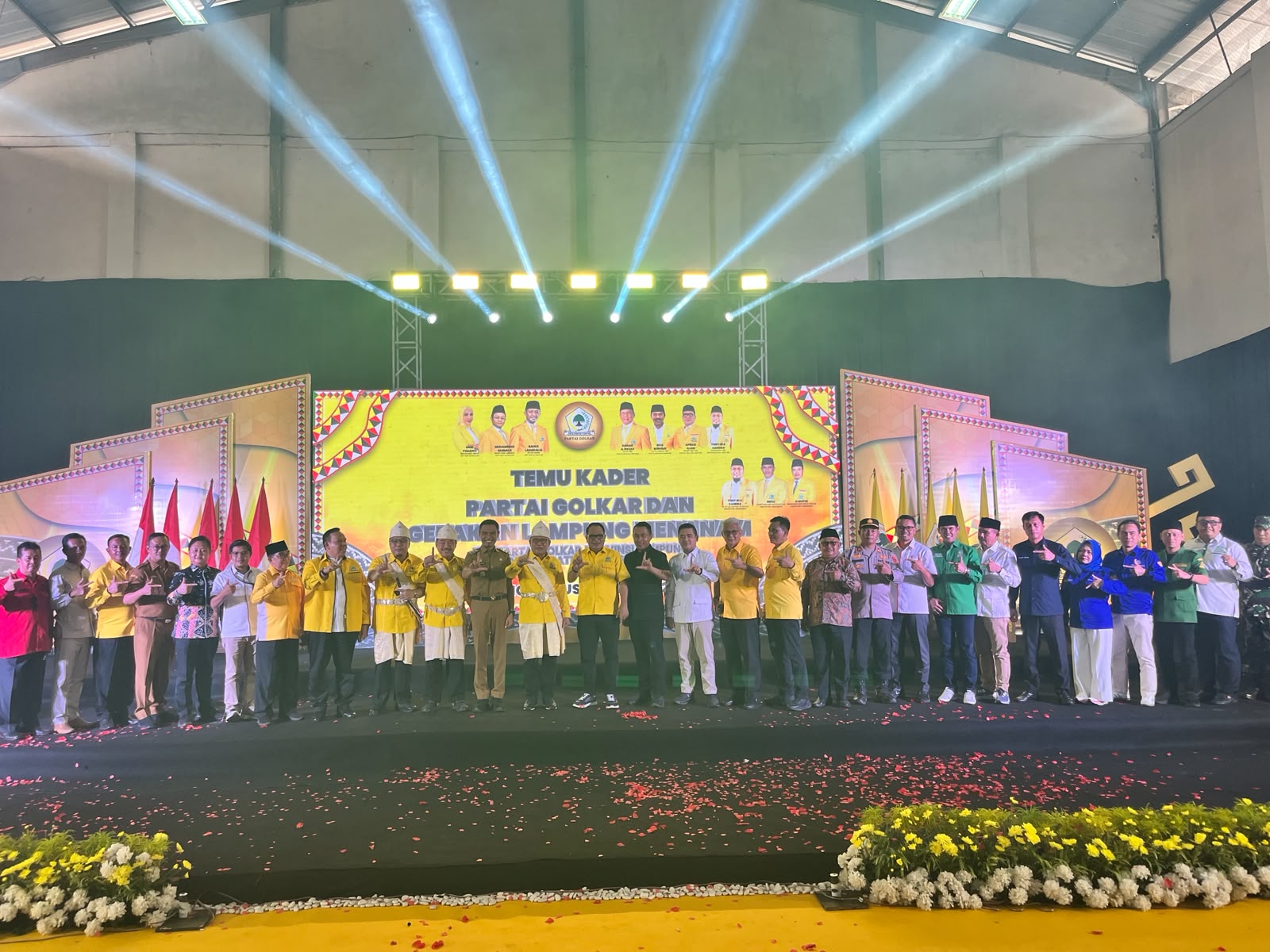 Ada Apa? Musda VI DPD Golkar Tanggamus Mendadak Berubah Jadi Kegiatan Gelam dan Temu Kader