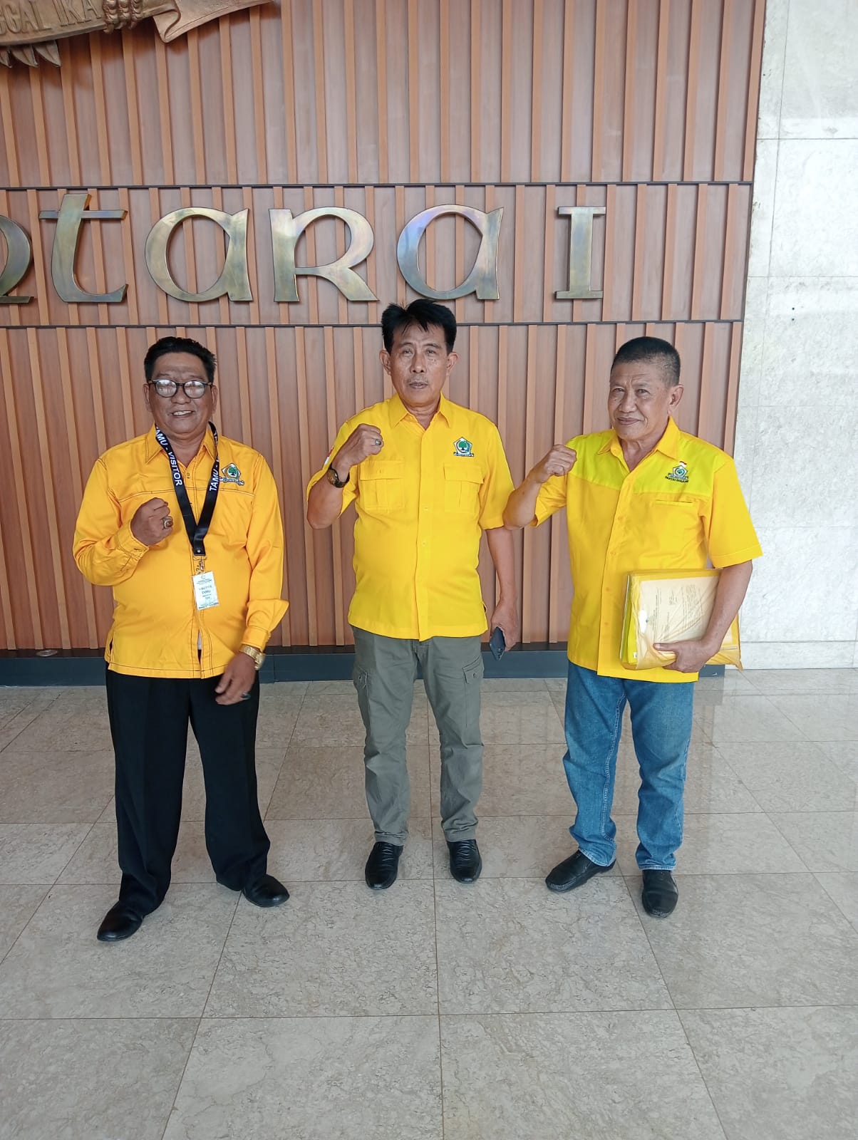 Mutaim : Agus Ciek Bukan Kader Golkar, Pencalonannya Melanggar Aturan Partai Golkar