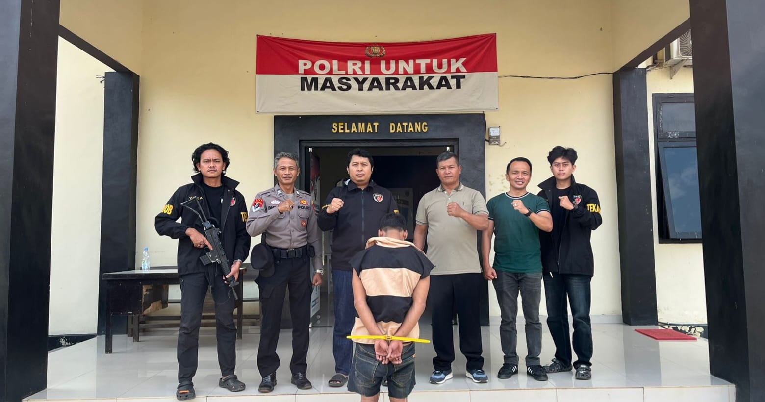 Polsek Pulau Panggung Ungkap Pencurian Puluhan TKP di Ulu Belu
