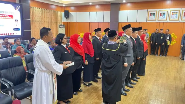 Evaluasi Kinerja dan Jabatan, Pemkab Tanggamus Segera Ukom Pejabat Pimpinan Tinggi Pratama