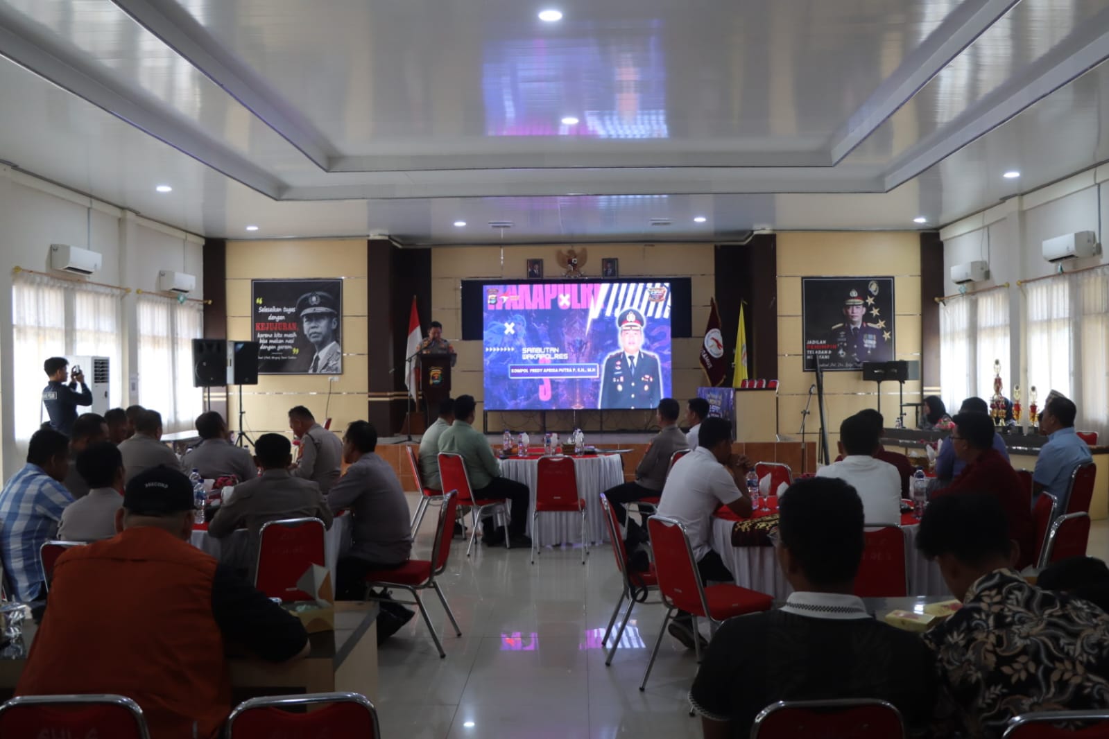 Polres Tanggamus Gelar Kapolres Cup E-Sport Mobile Legends 2026, Diikuti 34 Tim dari Berbagai Kalangan