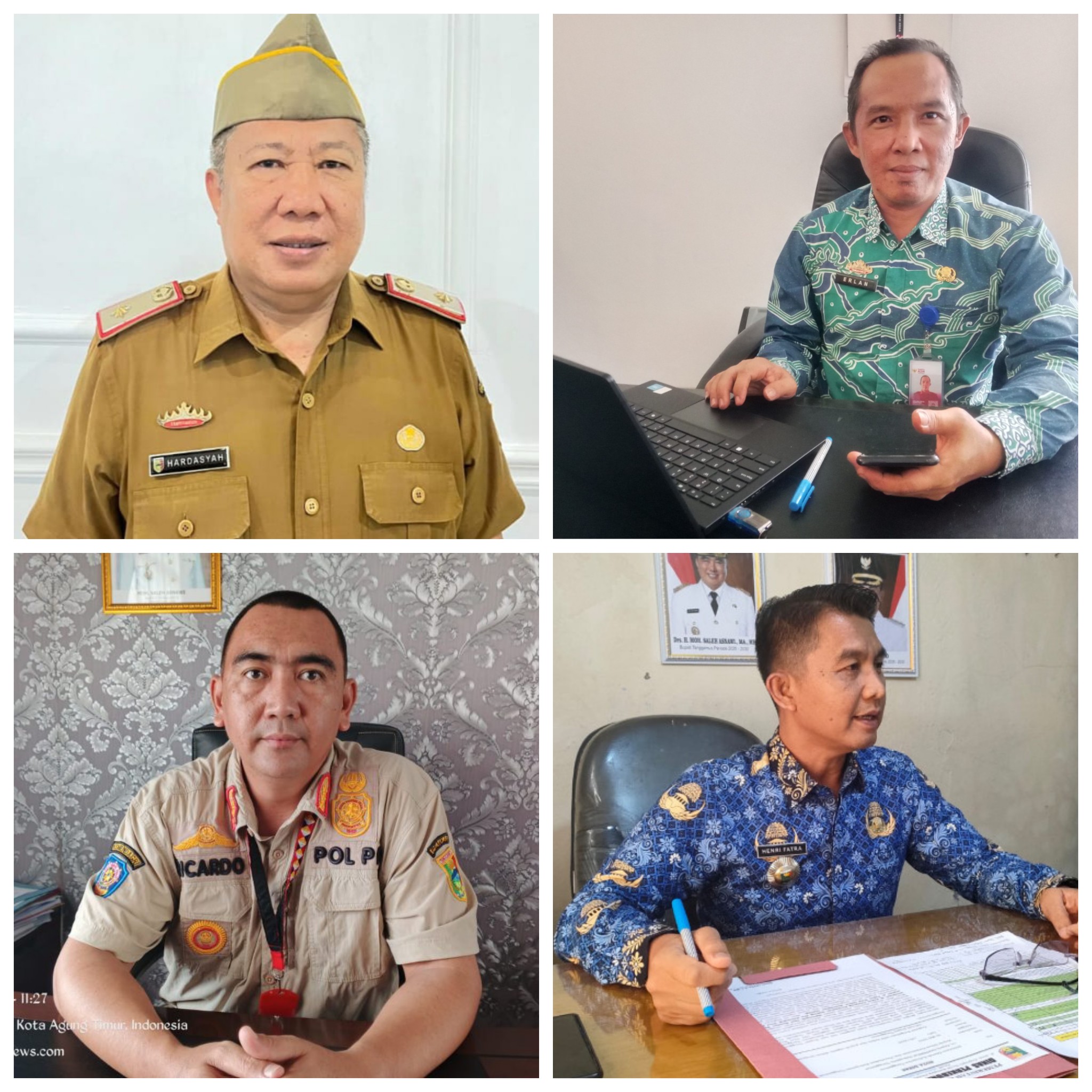 Catat! Ini Nama Pejabat Pemkab Tanggamus Berpotensi Nonjob dan Demosi