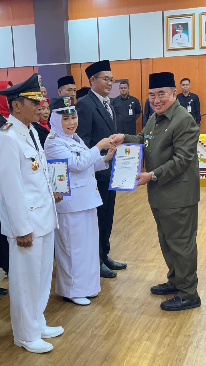 Jilid IX, Bupati Tanggamus Resmi Lantik 12 Pejabat Administrator dan Pengawas