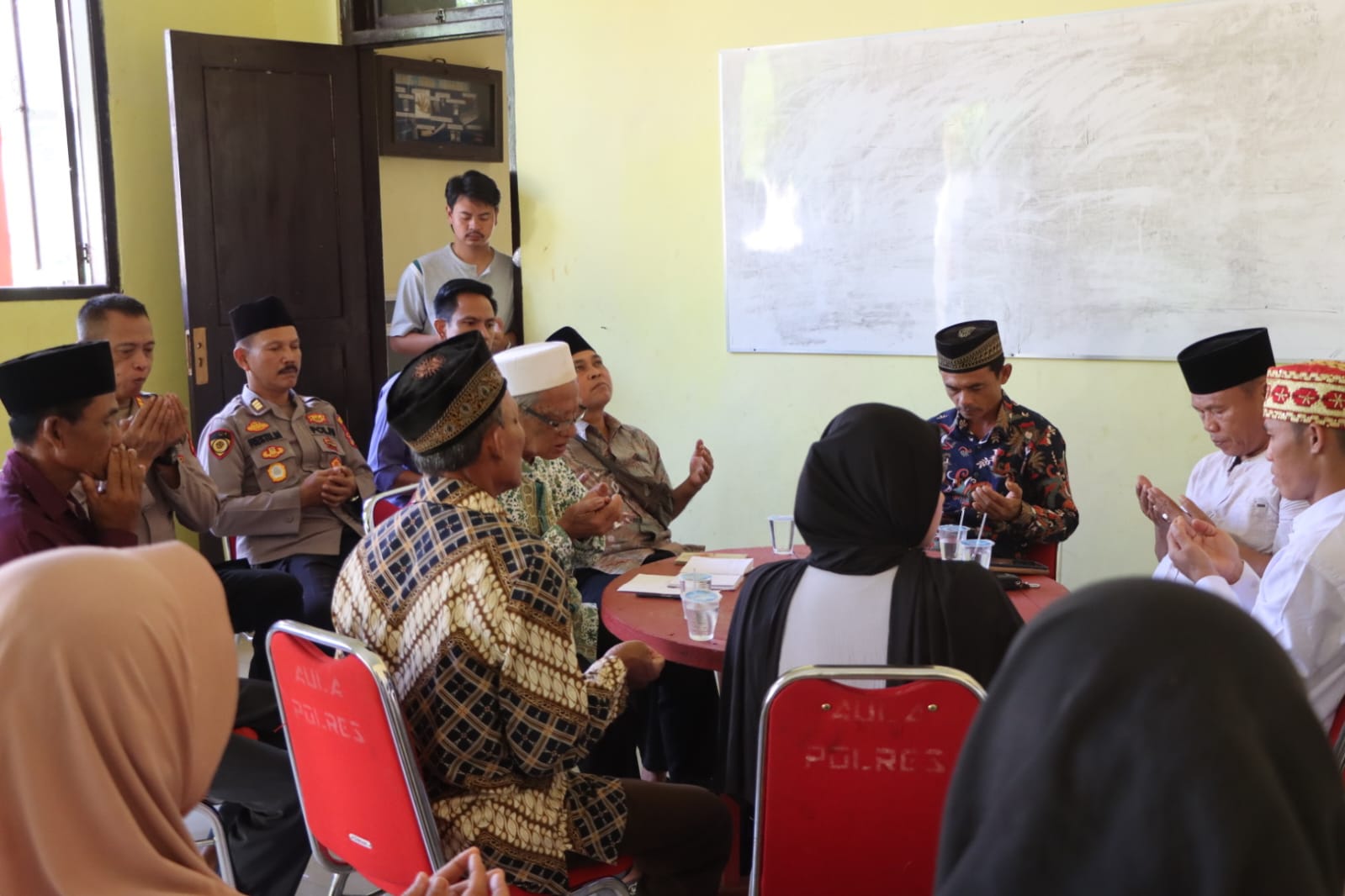 Tahanan Narkoba Polres Tanggamus Resmi Persunting Warga Kotaagung Timur