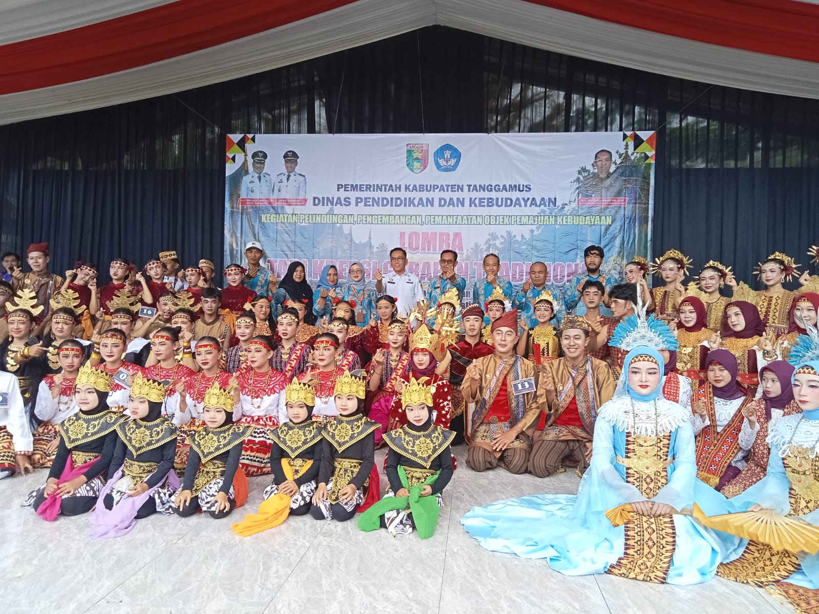 Dukung Upaya Pelestarian Tari Daerah, Pemkab Tanggamus Gelar Lomba Tari Kreasi Garapan Tradisional