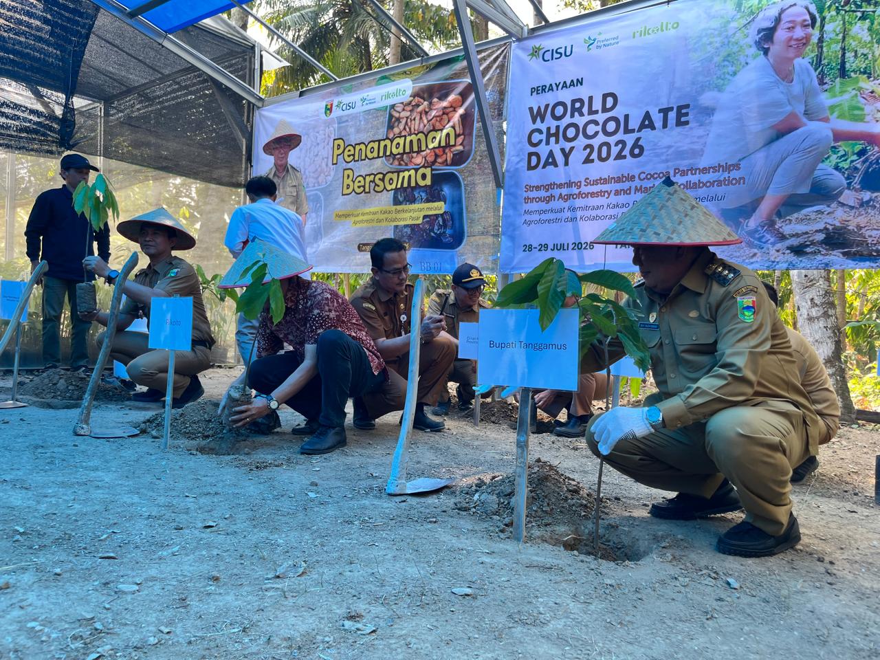Hadiri Peringatan World Chocolate Day 2026, Bupati Tanggamus Komit Dukung Pengembangan Komoditas Kakao