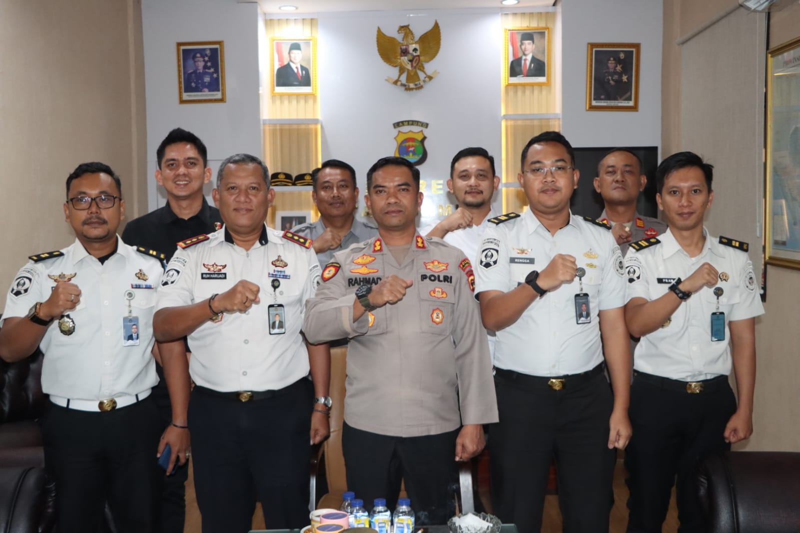 Kapolres Tanggamus Terima Kunjungan Kalapas Kelas IIB Kota Agung, Perkuat Sinergi Jaga Keamanan Lapas