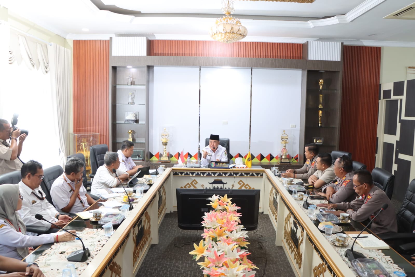 Polres Tanggamus dan Pemkab Perkuat Sinergi Pengembangan Bawang Putih Grade A, Dipusatkan di Ulu Belu