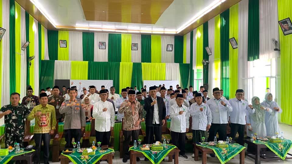 Bupati Saleh Asnawi Buka Kegiatan Penguatan Kapasitas Dai Wasathiyah MUI Tanggamus