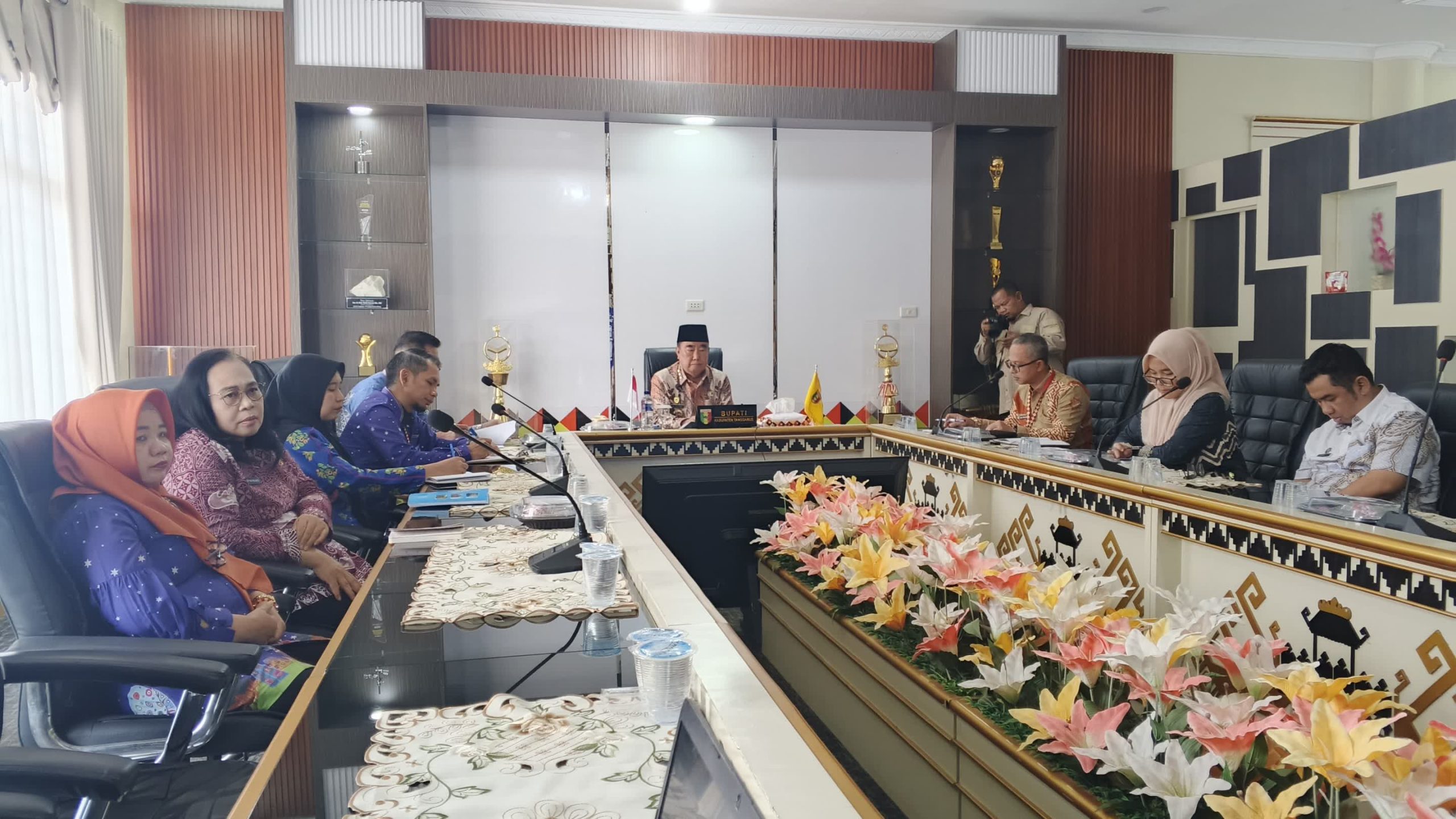 Bupati Tanggamus Ikut RDPU Bersama Komisi II DPR RI, Mendagri dan Kepala Daerah
