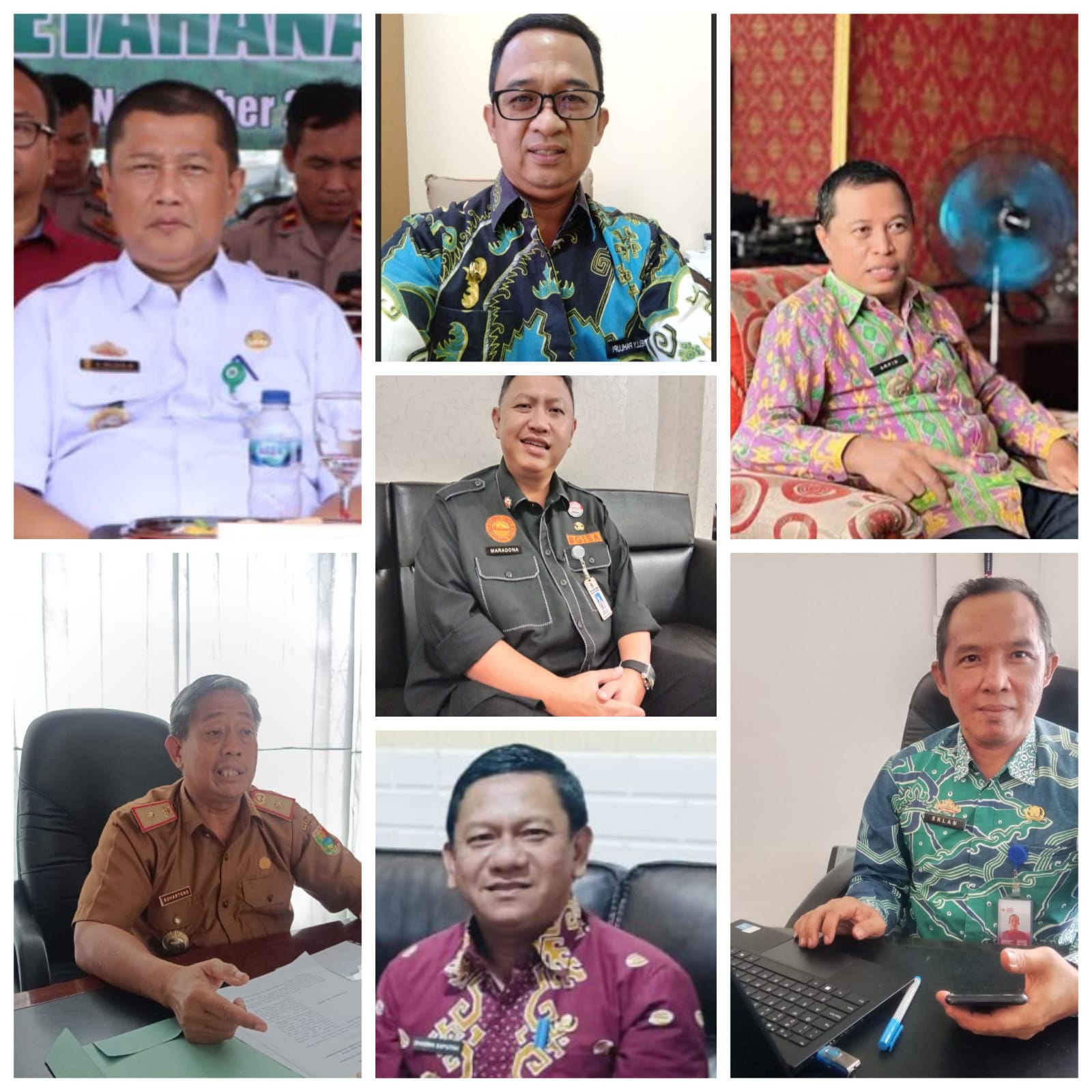 10 Pejabat Eselon II Pemkab Tanggamus Segera Diuji Kompetensi