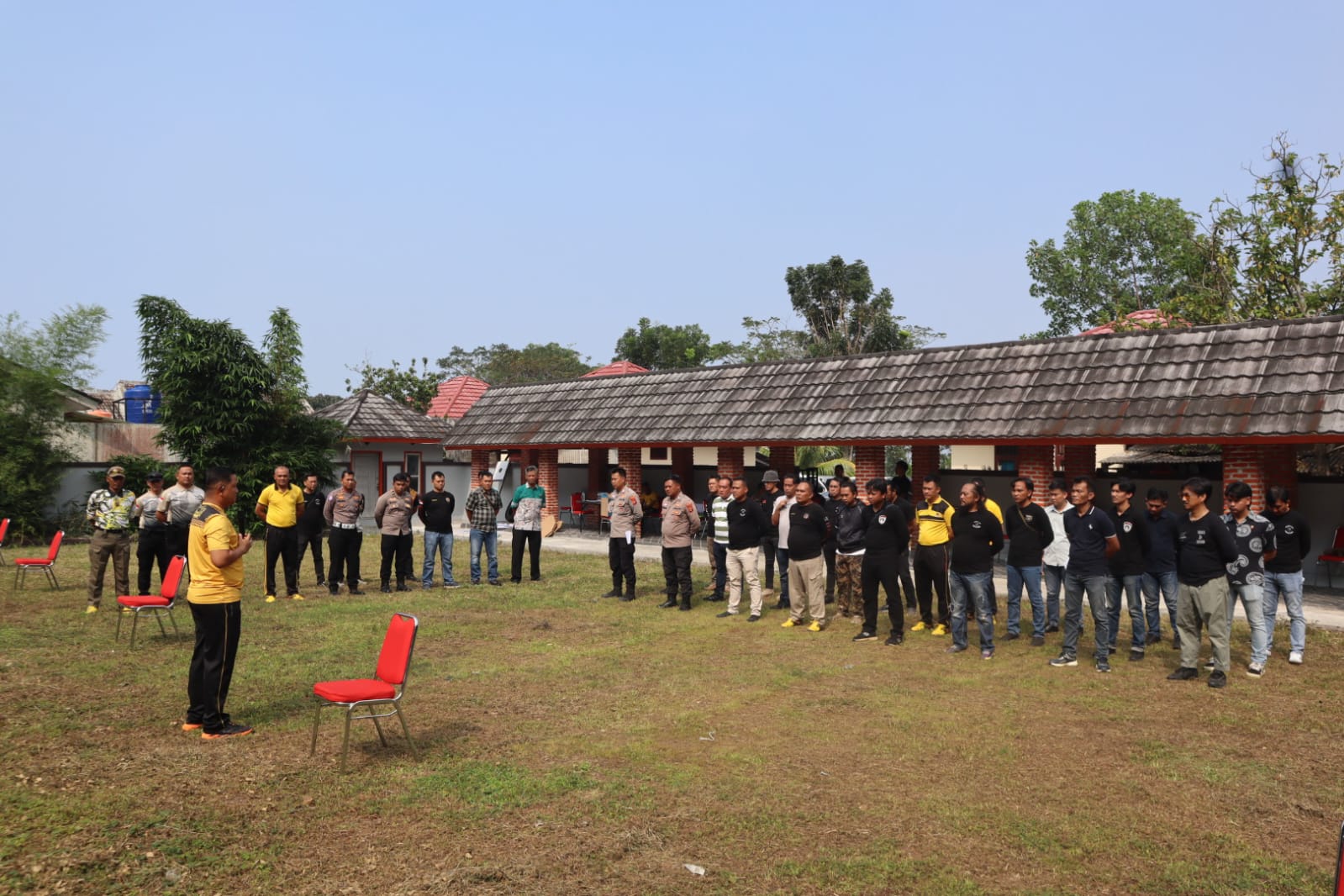 33 Personel Polres Tanggamus Ikuti Uji Kualifikasi Menembak untuk Pengajuan Pinjam Pakai Senpi