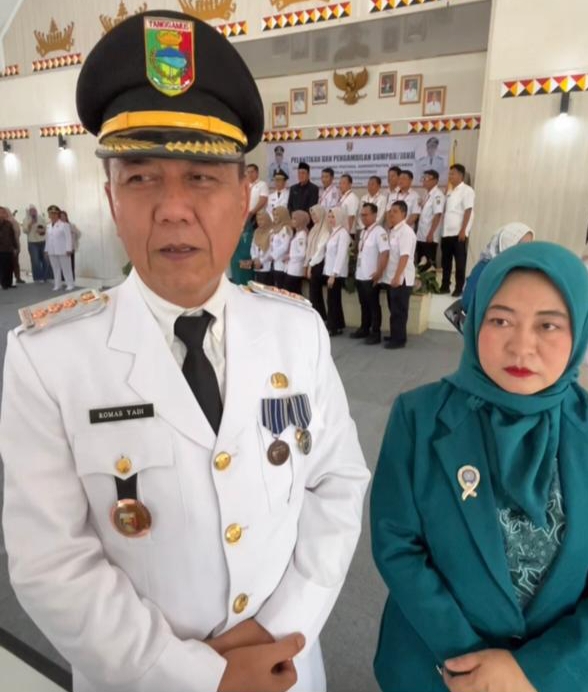 Jabat Camat Pugung, Romas Yadi Akhiri 7 Tahun Puasa Jabatan