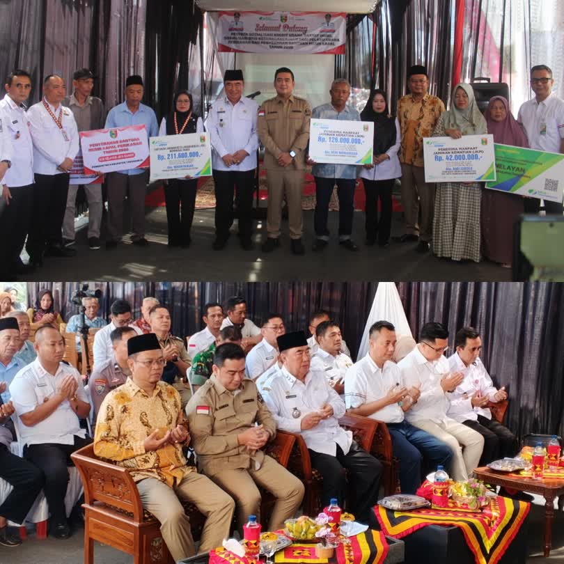 Tingkatkan Kesejahteraan Nelayan, Bupati Tanggamus dan Ketua DPC Gerindra Salurkan 15 Mesin Kapal Kepada 3 Kelompok Nelayan
