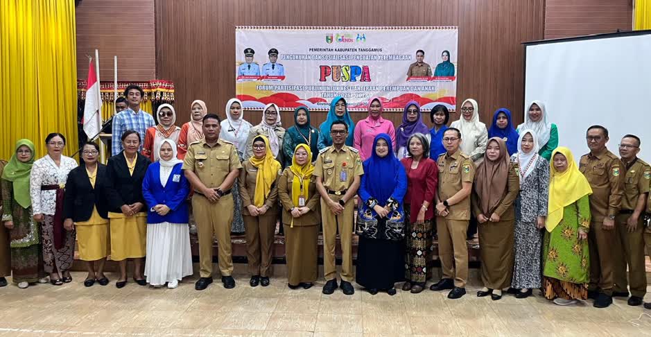 Selamat Mbak! Wakil Ketua TP-PKK Tanggamus Resmi Dikukuhkan Sebagai Ketua Forum PUSPA Tanggamus 2026-2028