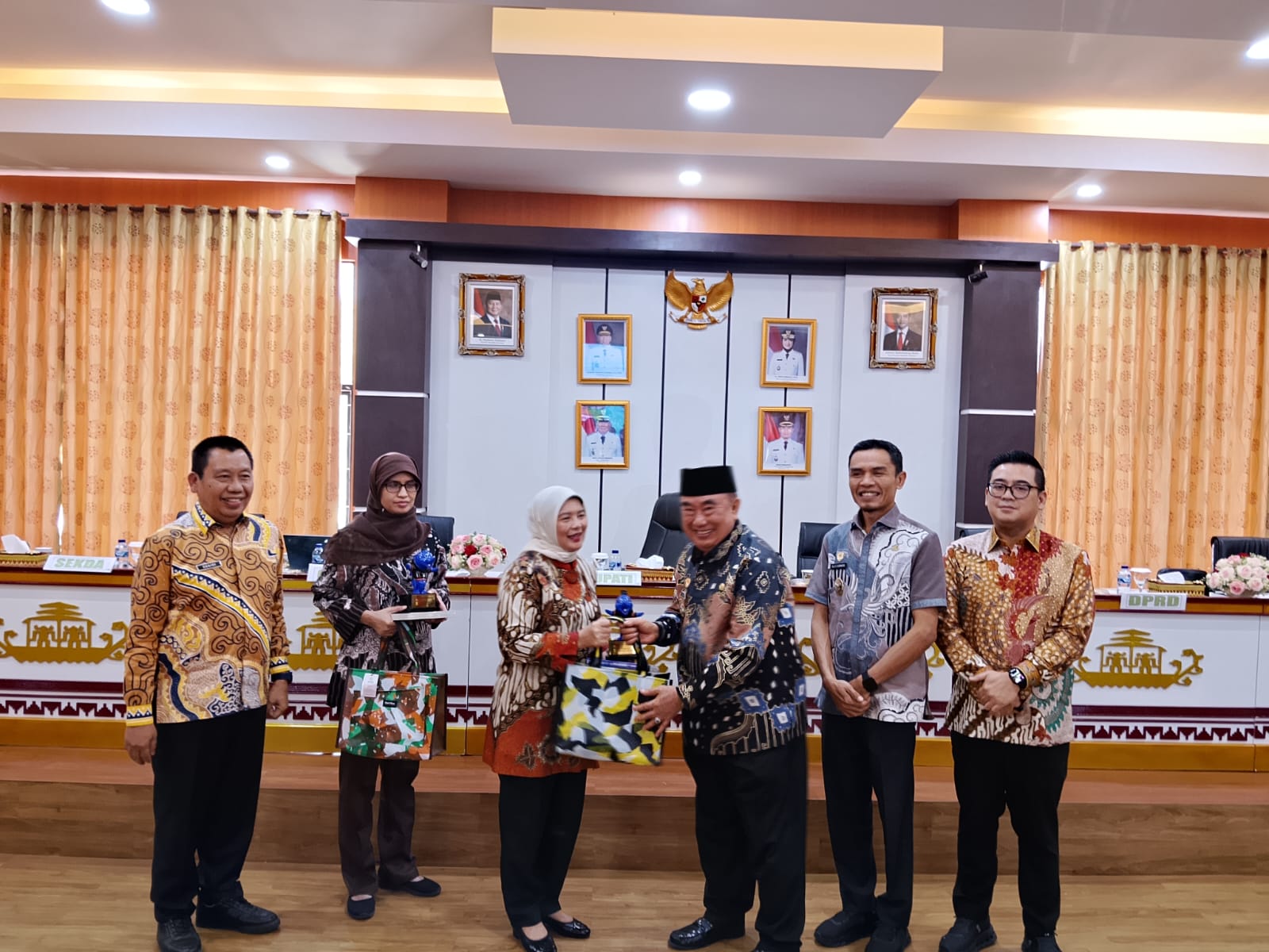 Resmi Jadi Lokasi LSDP, Pemkab Tanggamus Sambut Kedatangan Tim Survei Pemerintah Pusat