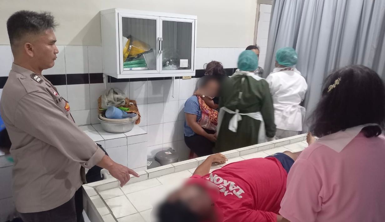 Polsek Talang Padang Identifikasi Korban Tersengat Listrik di Kolam Ikan Gisting
