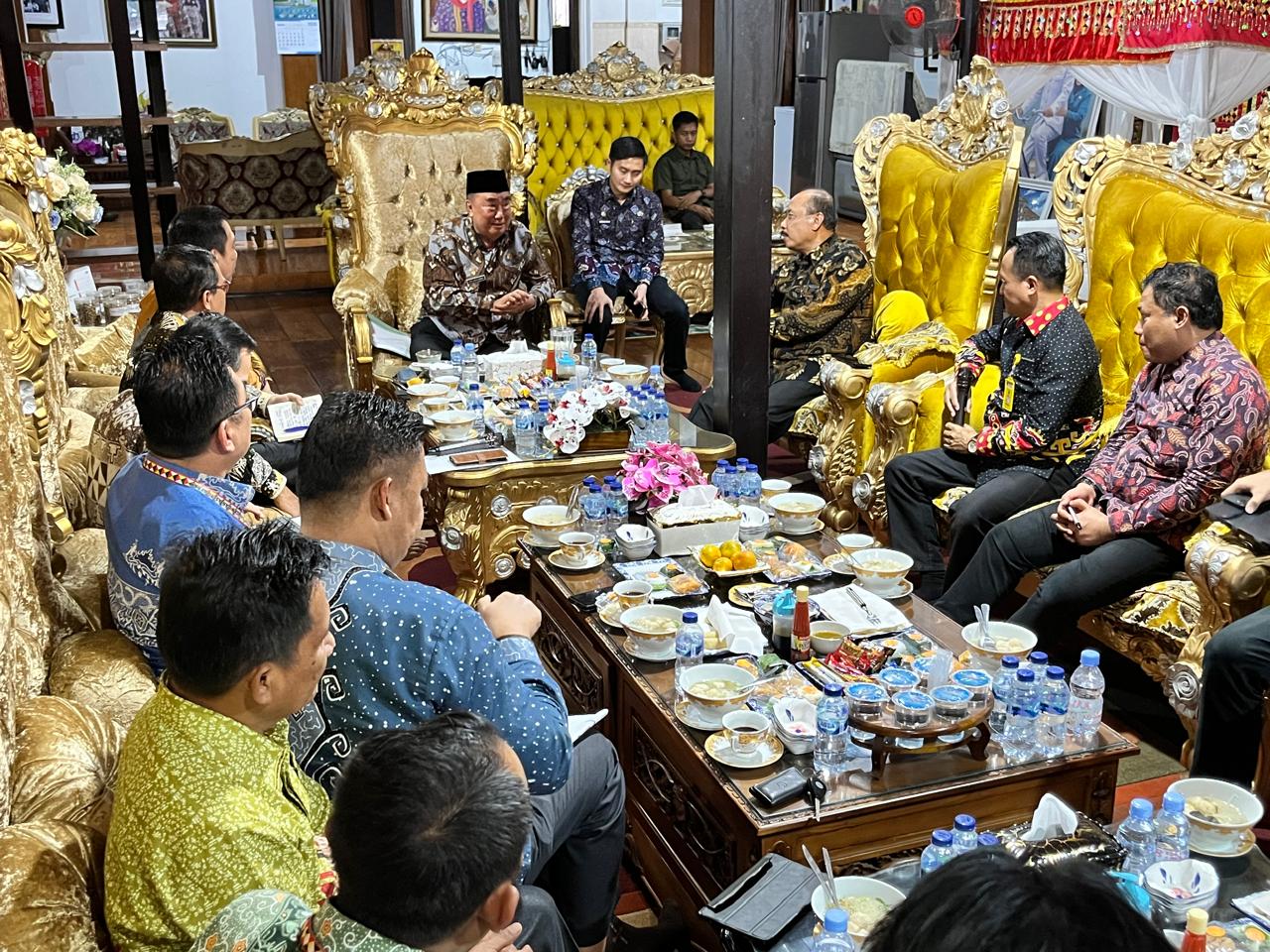 Terima Kunjungan Kakanwil BPN Lampung, Bupati Tanggamus Beri Apresiasi dan Mendukung Penuh Program Strategis Kementerian ATR/BPN