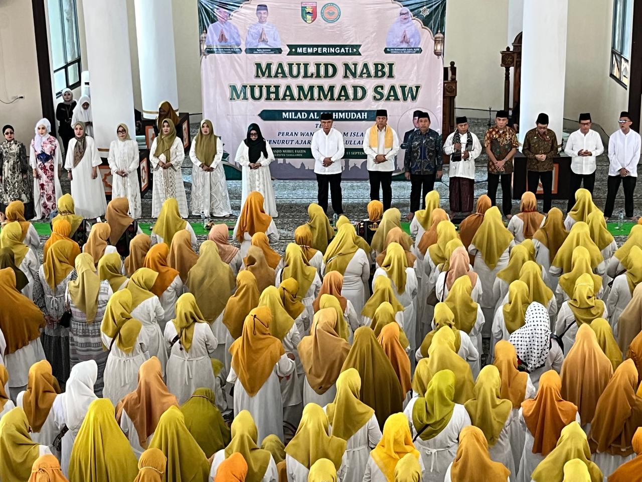Milad ke-2, Majelis Taklim Al-Mahmudah Gelar Maulid Nabi dan Penyerahan Hadiah Lomba
