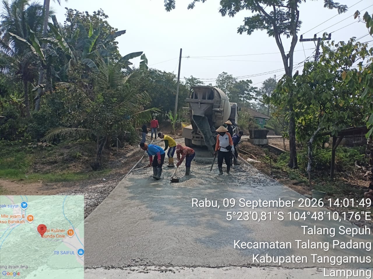 Serap Anggaran Rp8,4 Miliar, Pemkab Tanggamus Perbaiki Ruas Jalan Talang Padang – Sumanda
