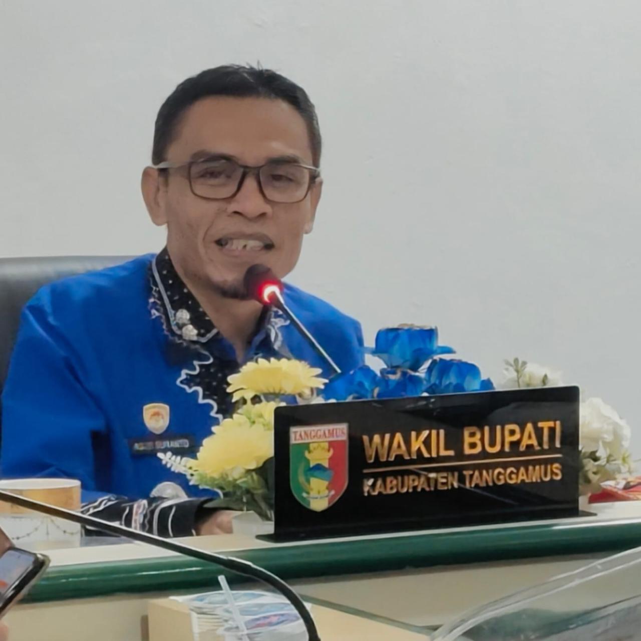 Niat Bikin Acara Diskusi Publik, Tiga OKP Ngadep Wakil Bupati Tanggamus
