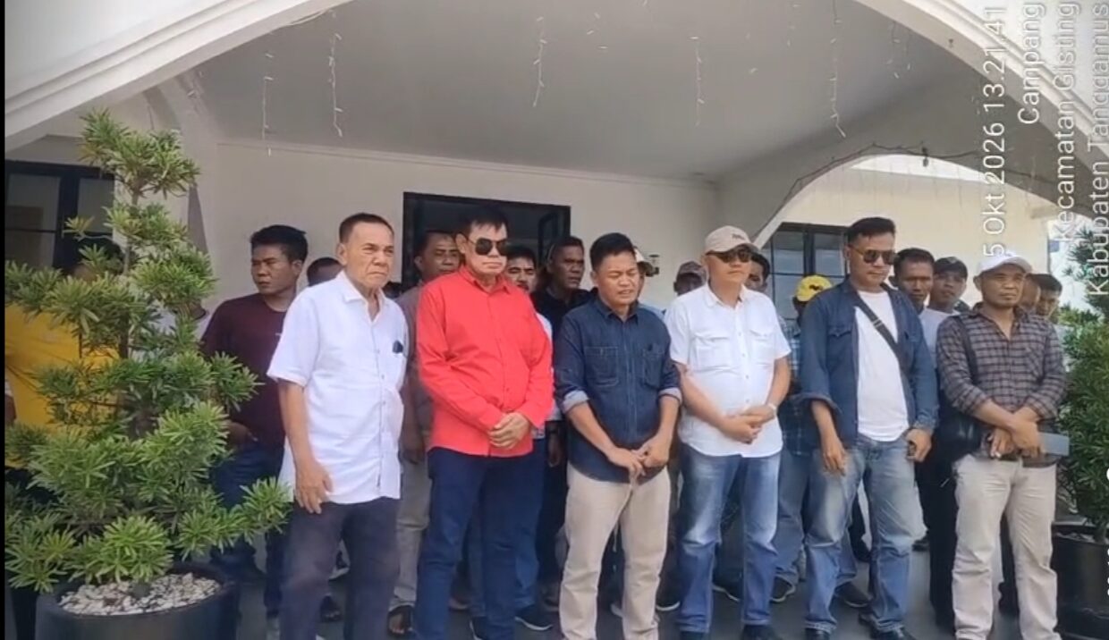 Gagal Jadi Ketua DPD II Golkar Tanggamus, Agus Ciek Kirim Keluarga Besar Tagih Uang Musda Rp800 Juta Kepada Toni Eka Candra